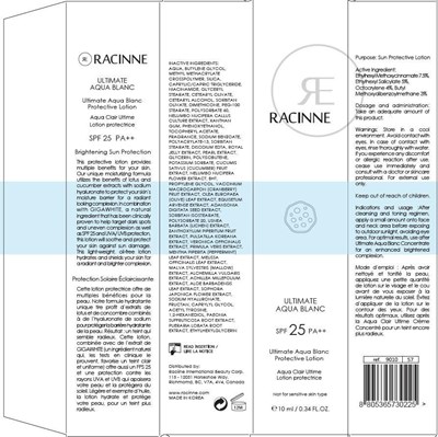 Image Of Carton (Ultimate Aqua Blanc Protective Carton)